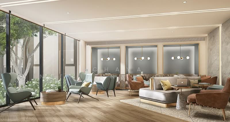 The Nest Chula-Samyan, Bangkok, Soi Chinda Thawin, Si Phraya Road, Maha Phrutharam, Bang Rak, Bangkok, 1 Bedroom, 35 sqm, Condo For Rent, by Achaya Nithipanyawong, 500253252 - DDproperty.com