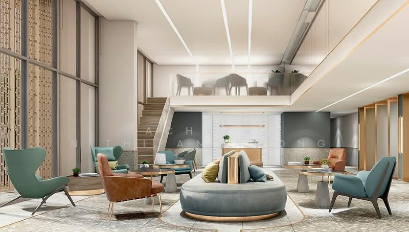 The Nest Chula-Samyan, Bangkok, Soi Chinda Thawin, Si Phraya Road, Maha Phrutharam, Bang Rak, Bangkok, 1 Bedroom, 35 sqm, Condo For Rent, by Achaya Nithipanyawong, 500253252 - DDproperty.com