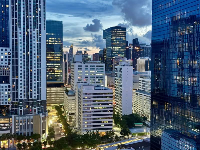 Noble Revolve Ratchada 2, Bangkok, 70 Soi Ratchadaphisek 10, Ratchadaphisek Road, Huai Khwang, Huai Khwang, Bangkok, 2 Bedrooms, 53 sqm, Condo For Rent, by Sompob Buaparungsri, 500253257 - DDproperty.com