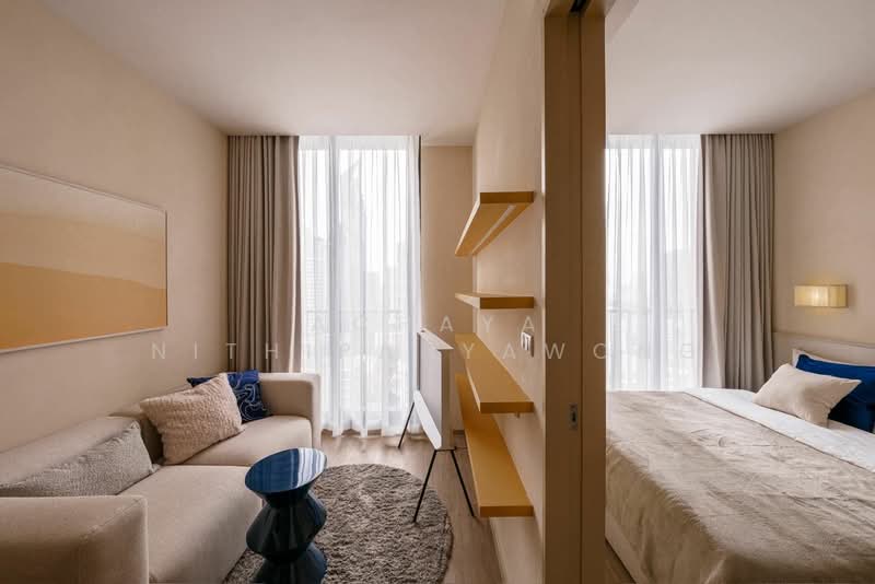 Noble State 39, Bangkok, 35 Soi Sukhumvit 39, Khlong Tan Nua, Watthana, Bangkok, 1 Bedroom, 30 sqm, Condo For Rent, by Achaya Nithipanyawong, 500253268 - DDproperty.com