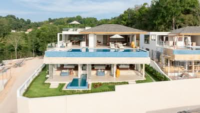 ขาย - Luxury Seaview Villa Layan Phuket, ภูเก็ต