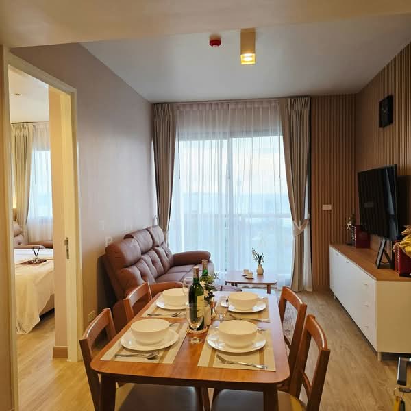 Unixx South Pattaya, Chon Buri (Pattaya), Village No. 12 163, Nong Pru, Bang Lamung (Pattaya), Chon Buri (Pattaya), 2 Bedrooms, 54 sqm, Condo For Sale, by Thitiporn Pawikham, 500253287 - DDproperty.com