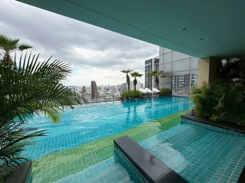 The Line Phahonyothin Park, Bangkok, 1090 Phahonyothin Road, Jom Phon, Chatuchak, Bangkok, 1 Bedroom, 38 sqm, Condo For Rent, by Achaya Nithipanyawong, 500253302 - DDproperty.com