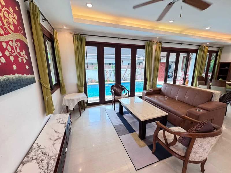 For Rent - 5R0800 Pool villa for rent 2 bedroom 2 bathroom 60,000/month at kathu have fully furnished, Phuket