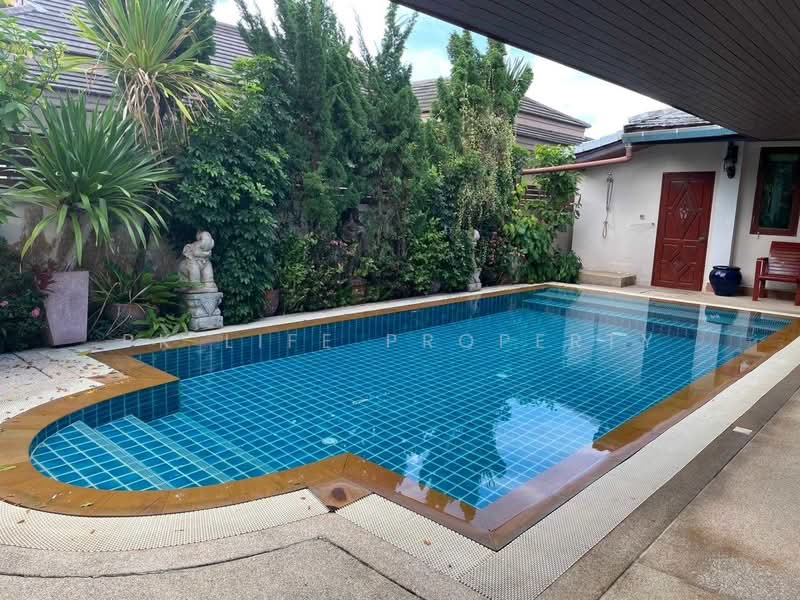 For Rent - 5R0800 Pool villa for rent 2 bedroom 2 bathroom 60,000/month at kathu have fully furnished, Phuket