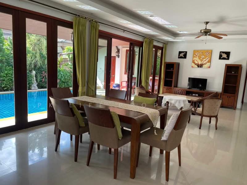 For Rent - 5R0800 Pool villa for rent 2 bedroom 2 bathroom 60,000/month at kathu have fully furnished, Phuket