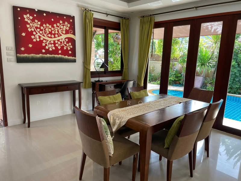 ให้เช่า - 5R0800 Pool villa for rent 2 bedroom 2 bathroom 60,000/month at kathu have fully furnished, ภูเก็ต