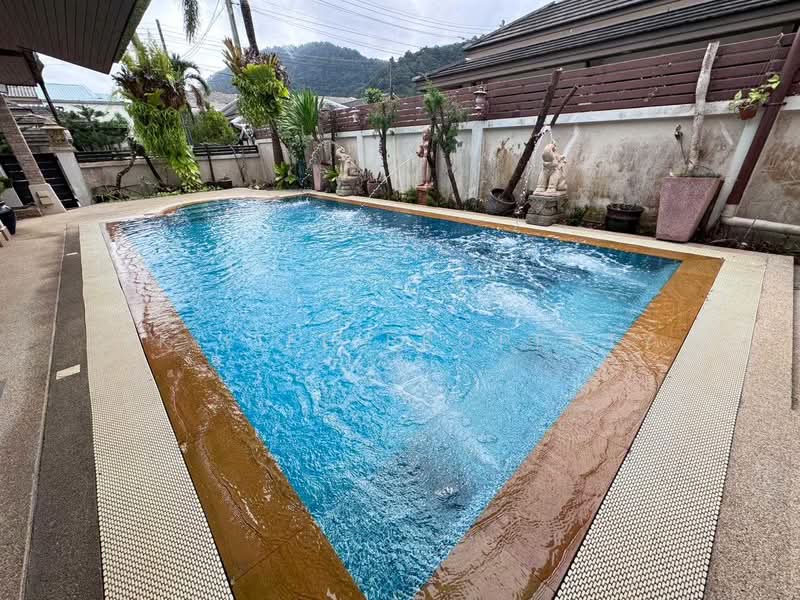 ให้เช่า - 5R0800 Pool villa for rent 2 bedroom 2 bathroom 60,000/month at kathu have fully furnished, ภูเก็ต