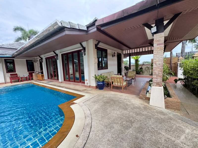 ให้เช่า - 5R0800 Pool villa for rent 2 bedroom 2 bathroom 60,000/month at kathu have fully furnished, ภูเก็ต