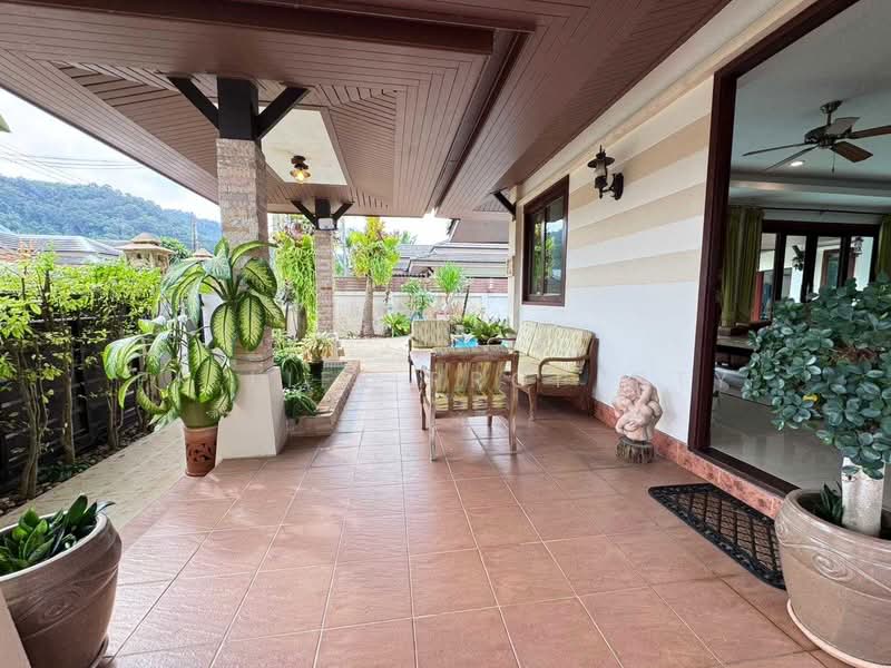 For Rent - 5R0800 Pool villa for rent 2 bedroom 2 bathroom 60,000/month at kathu have fully furnished, Phuket