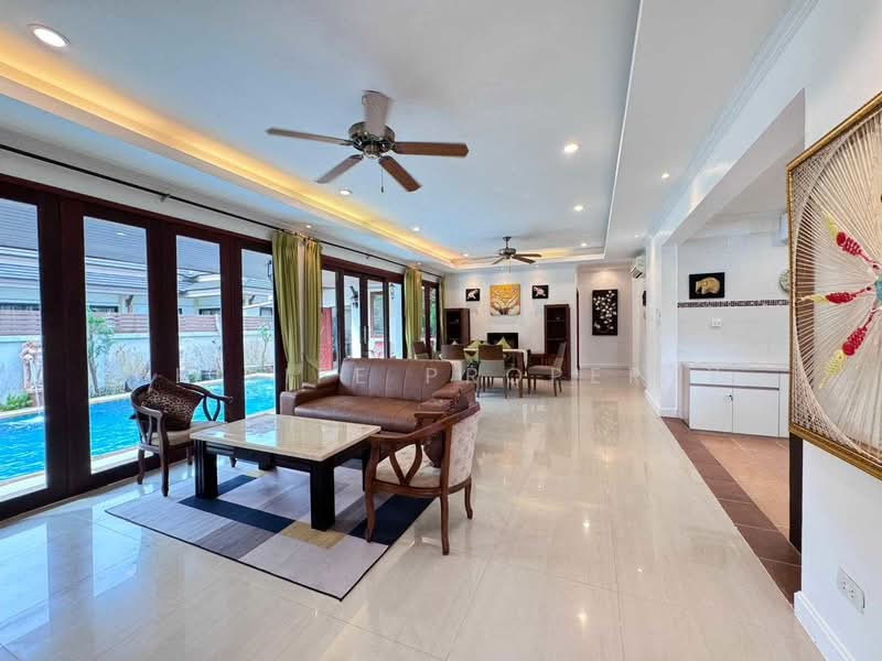 For Rent - 5R0800 Pool villa for rent 2 bedroom 2 bathroom 60,000/month at kathu have fully furnished, Phuket