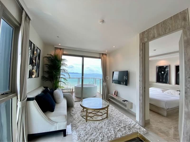 The Riviera Jomtien, Chon Buri (Pattaya), Pattaya Sai 2 Road, Nong Pru, Bang Lamung (Pattaya), Chon Buri (Pattaya), 1 Bedroom, 40 sqm, Condo For Sale, by Thitiporn Pawikham, 500253340 - DDproperty.com