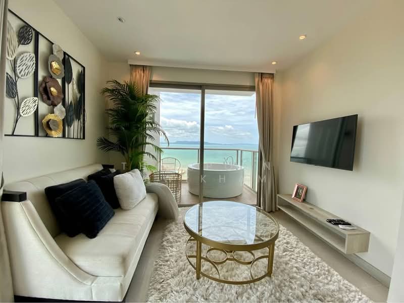 The Riviera Jomtien, Chon Buri (Pattaya), Pattaya Sai 2 Road, Nong Pru, Bang Lamung (Pattaya), Chon Buri (Pattaya), 1 Bedroom, 40 sqm, Condo For Sale, by Thitiporn Pawikham, 500253340 - DDproperty.com