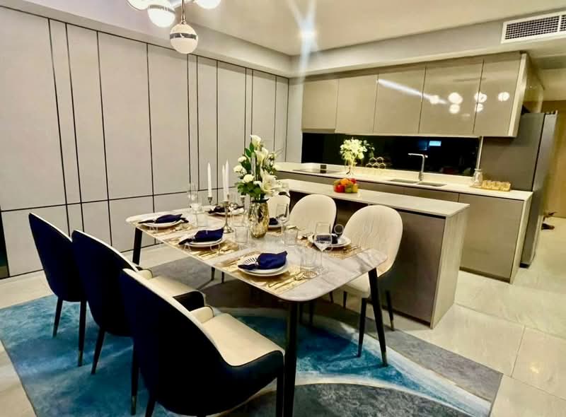 Fynn Sukhumvit 31, Bangkok, 77 Sukhumvit Road, Khlongtoei Nua, Watthana, Bangkok, 3 Bedrooms, 114 sqm, Condo For Rent, by Natthapong Laomahong, 500253357 - DDproperty.com