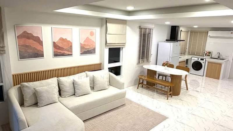 For Rent - For Rent: 3-Storey Townhome in On Nut – Srinakarin Area, Near Si Srinagarindra 38 MRT Station (SPSSR, Bangkok