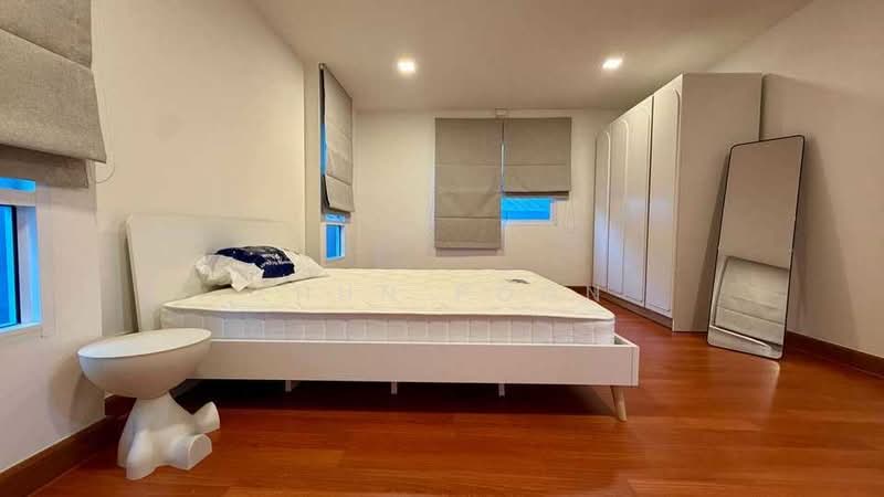 For Rent - For Rent: 3-Storey Townhome in On Nut – Srinakarin Area, Near Si Srinagarindra 38 MRT Station (SPSSR, Bangkok