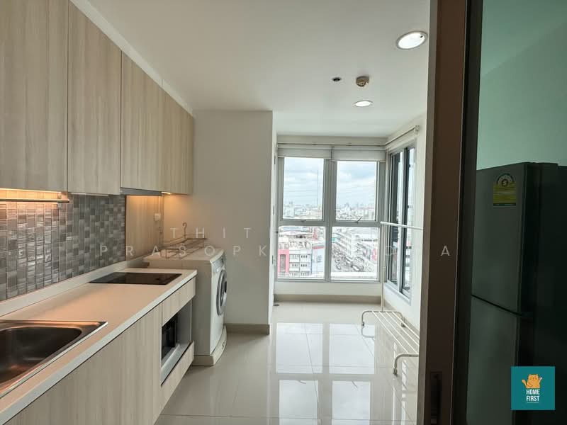Centric Ratchada-Suthisan, Bangkok, Sutthisarn Winitchai Road, Din Daeng, Din Daeng, Bangkok, 1 Bedroom, 42 sqm, Condo For Rent, by Thitiphan Prasopkiatpoca, 500253391 - DDproperty.com