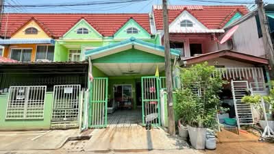 ขาย - ทาวน์เฮ้าส์ สวิตาเฮ้าส์ ซอยวัดเปรมประชา เวิร์คพอยท์, ปทุมธานี