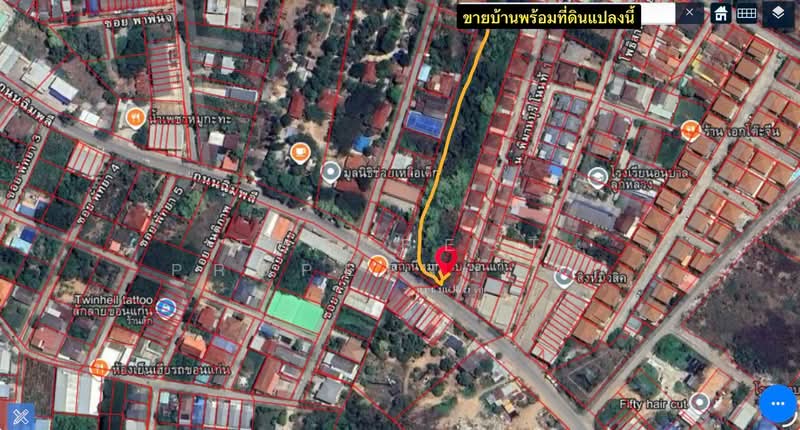 หมู่บ้านพิมานบุรีโนนทัน1 ขอนแก่น, Khon Kaen, Nai Muang, Muang Khon Kaen, Khon Kaen, 3 Bedrooms, 120 sqm, Single Detached House For Sale, by The Best Property นก, 500253400 - DDproperty.com