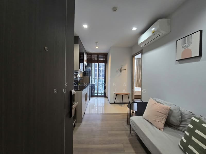 The Line Asoke-Ratchada, Bangkok, Din Daeng Road, Din Daeng, Din Daeng, Bangkok, 1 Bedroom, 28 sqm, Condo For Rent, by Kanyanat Ruksamuang, 500253403 - DDproperty.com