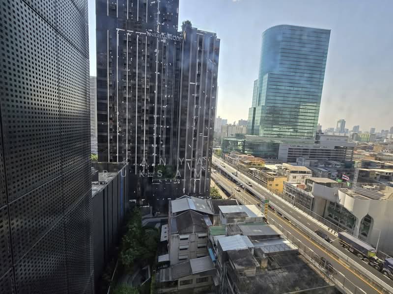 The Line Asoke-Ratchada, Bangkok, Din Daeng Road, Din Daeng, Din Daeng, Bangkok, 1 Bedroom, 28 sqm, Condo For Rent, by Kanyanat Ruksamuang, 500253403 - DDproperty.com