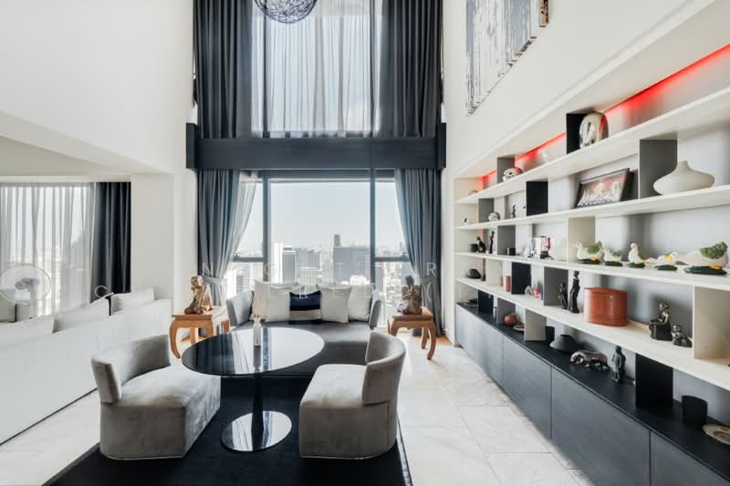 The Met Sathorn, Bangkok, 123 South Sathorn Road, Thung Maha Mek, Sathon, Bangkok, 4 Bedrooms, 365 sqm, Condo For Sale, by Knight Frank Chartered (Thailand) Co.,Ltd, 500253440 - DDproperty.com