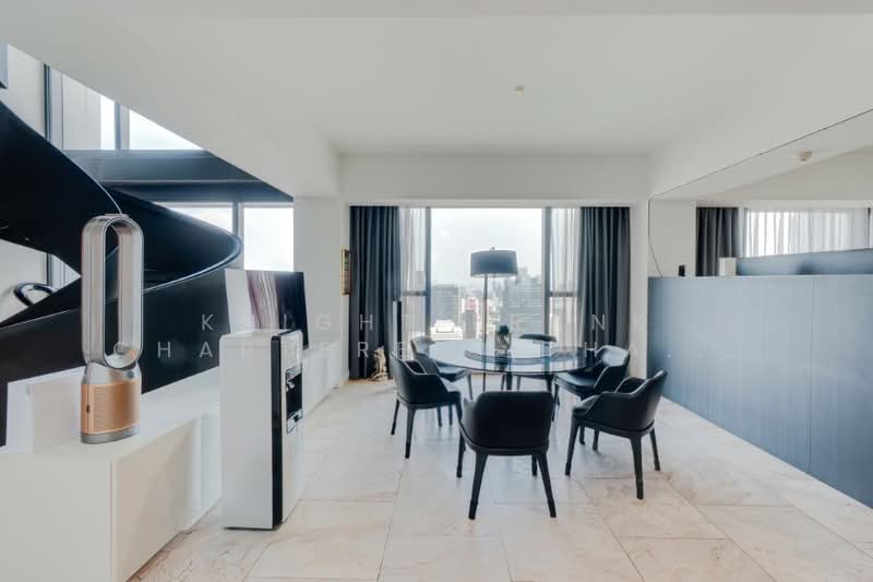 The Met Sathorn, Bangkok, 123 South Sathorn Road, Thung Maha Mek, Sathon, Bangkok, 4 Bedrooms, 365 sqm, Condo For Sale, by Knight Frank Chartered (Thailand) Co.,Ltd, 500253440 - DDproperty.com