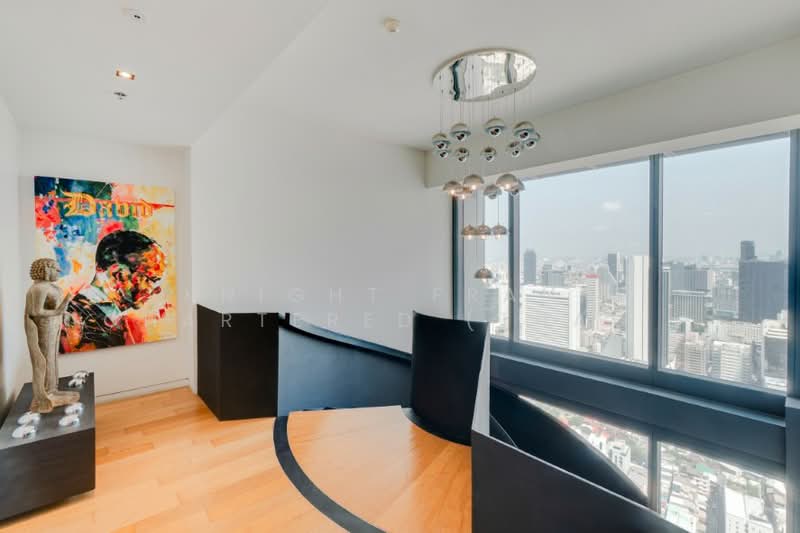 The Met Sathorn, Bangkok, 123 South Sathorn Road, Thung Maha Mek, Sathon, Bangkok, 4 Bedrooms, 365 sqm, Condo For Sale, by Knight Frank Chartered (Thailand) Co.,Ltd, 500253440 - DDproperty.com