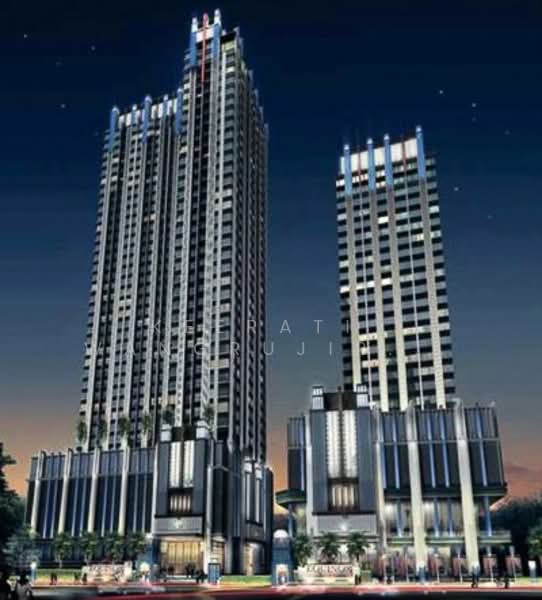 Equinox Phahol Vibha, Bangkok, 345 Paholyothin Road, Jom Phon, Chatuchak, Bangkok, 1 Bedroom, 38 sqm, Condo For Rent, by Keerati  Wangrujirakul, 500253448 - DDproperty.com