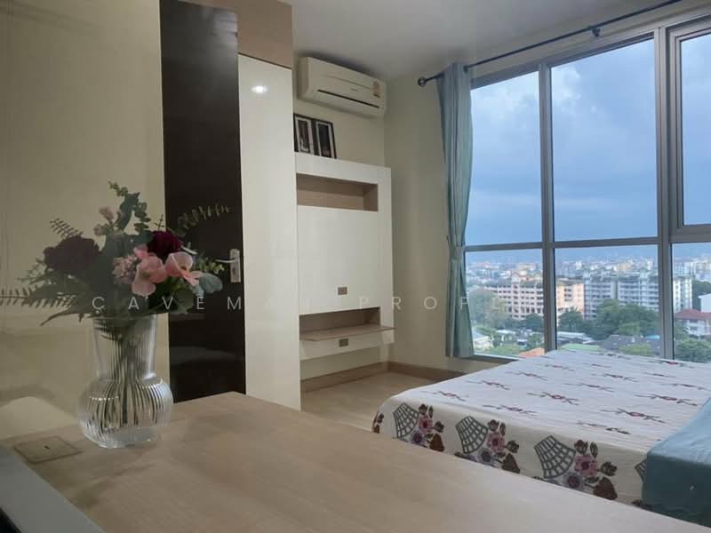 Rhythm Ratchada, Bangkok, 558 Ratchadaphisek Road, Samsen Nok, Huai Khwang, Bangkok, 1 Bedroom, 37 sqm, Condo For Rent, by caveman property, 500253456 - DDproperty.com