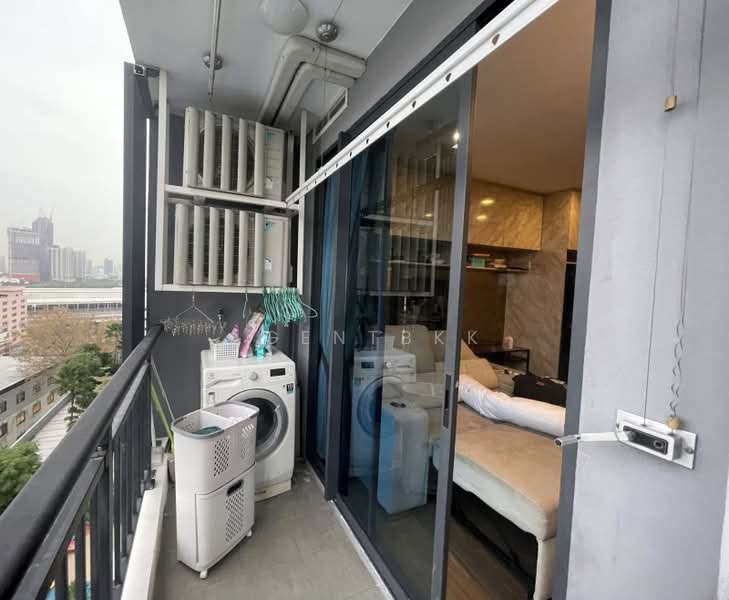 Artisan Ratchada, Bangkok, 99 Tienruammitr Road, Huai Khwang, Huai Khwang, Bangkok, 1 Bedroom, 28 sqm, Condo For Rent, by Agentbkk, 500253458 - DDproperty.com