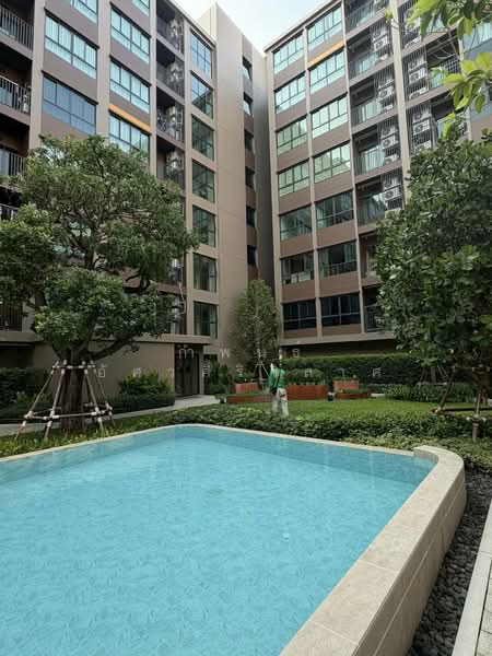 Dcondo Calm Ramkhamhaeng 40, Bangkok, Hua Mak, Bang Kapi, Bangkok, 1 Bedroom, 30 sqm, Condo For Rent, by กำพนธ์ อัศวศิริวิลาศ, 500253463 - DDproperty.com
