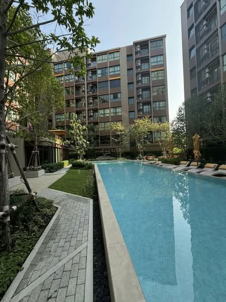 Dcondo Calm Ramkhamhaeng 40, Bangkok, Hua Mak, Bang Kapi, Bangkok, 1 Bedroom, 30 sqm, Condo For Rent, by กำพนธ์ อัศวศิริวิลาศ, 500253463 - DDproperty.com