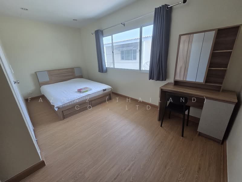 3BR Townhouse for Rent at Villette City Pattanakarn 38 | Spacious Family Home, Bangkok, Suan Luang, Bangkok, 3 Bedrooms, 167 sqm, Townhouse For Rent, by Fazwaz (Thailand) Co., Ltd., 500253475 - DDproperty.com