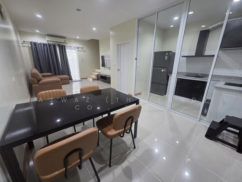 3BR Townhouse for Rent at Villette City Pattanakarn 38 | Spacious Family Home, Bangkok, Suan Luang, Bangkok, 3 Bedrooms, 167 sqm, Townhouse For Rent, by Fazwaz (Thailand) Co., Ltd., 500253475 - DDproperty.com