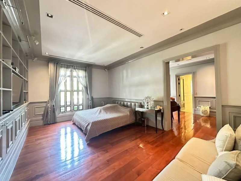 Muangthong Thani, Nonthaburi, ซอยเมืองทองธานี โครงการ 5, Pak Kret, Pak Kret, Nonthaburi, 4 Bedrooms, 1,109 sqm, Single Detached House For Rent, by อัจฉรา พรหมคำ, 500253477 - DDproperty.com