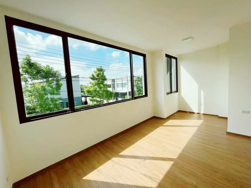 Pleno Bangna-Wongwaen, Samut Prakan, Road along Kanchanaphisek Ring Road, east side, Bangphli Yai, Bang Plee, Samut Prakan, 3 Bedrooms, 106 sqm, Townhouse For Sale, by The Best Property กุ้ง, 500253485 - DDproperty.com