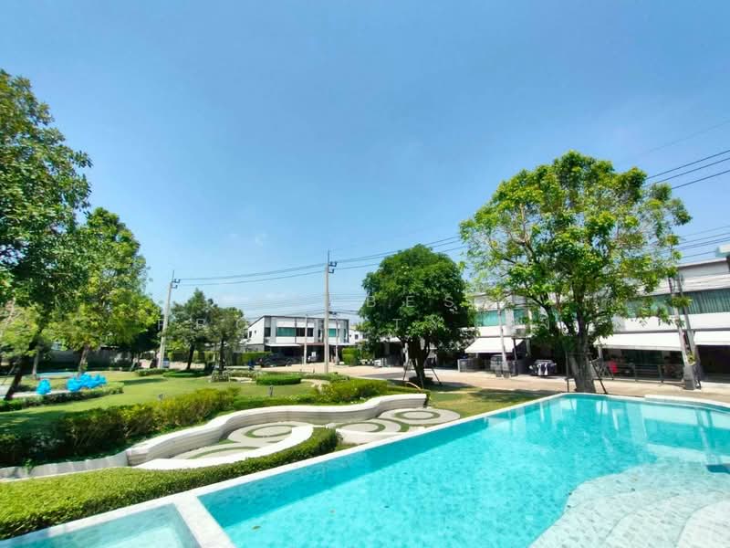 Pleno Bangna-Wongwaen, Samut Prakan, Road along Kanchanaphisek Ring Road, east side, Bangphli Yai, Bang Plee, Samut Prakan, 3 Bedrooms, 106 sqm, Townhouse For Sale, by The Best Property กุ้ง, 500253485 - DDproperty.com