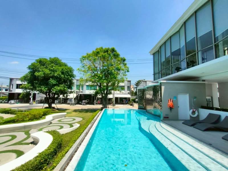 Pleno Bangna-Wongwaen, Samut Prakan, Road along Kanchanaphisek Ring Road, east side, Bangphli Yai, Bang Plee, Samut Prakan, 3 Bedrooms, 106 sqm, Townhouse For Sale, by The Best Property กุ้ง, 500253485 - DDproperty.com