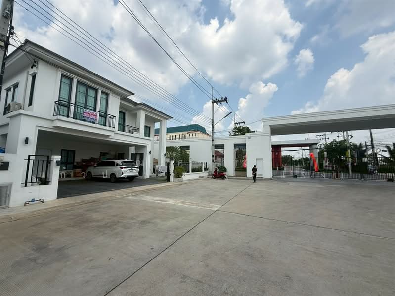 แอสโทเรีย พหลโยธิน - ลำลูกกา ( Astoria Phahonyothin – Lamlukka ), ปทุมธานี, ถนนชลมาร์คพิจารณ์, ลาดสวาย, ลำลูกกา, ปทุมธานี, 260 ตร.ม., บ้านเดี่ยว ขาย, โดย คุณ ศญามล แก้วประเสริฐ (แจง), 500253516 - DDproperty.com