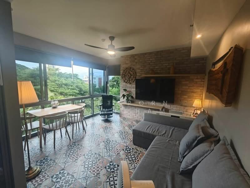 Unixx South Pattaya, Chon Buri (Pattaya), Village No. 12 163, Nong Pru, Bang Lamung (Pattaya), Chon Buri (Pattaya), 2 Bedrooms, 63 sqm, Condo For Rent, by Thitiporn Pawikham, 500253533 - DDproperty.com