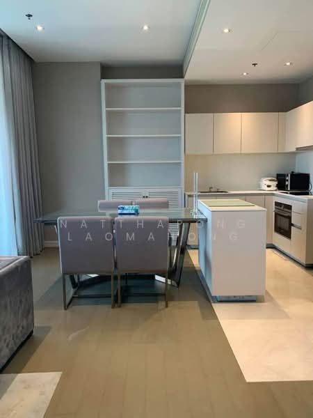 Magnolias Ratchadamri Boulevard, Bangkok, Ratchadamri Road, Lumphini, Pathum Wan, Bangkok, 2 Bedrooms, 82 sqm, Condo For Rent, by Natthapong Laomahong, 500253538 - DDproperty.com