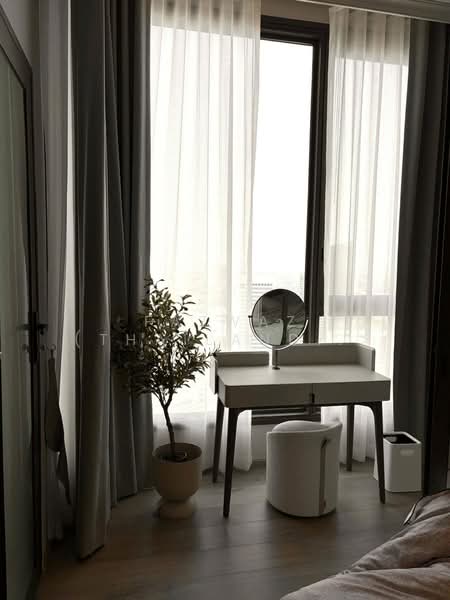 The Crest Park Residences, Bangkok, 1198 Phahonyothin Road, Jom Phon, Chatuchak, Bangkok, 1 Bedroom, 42 sqm, Condo For Rent, by Fazwaz (Thailand) Co., Ltd., 500253542 - DDproperty.com