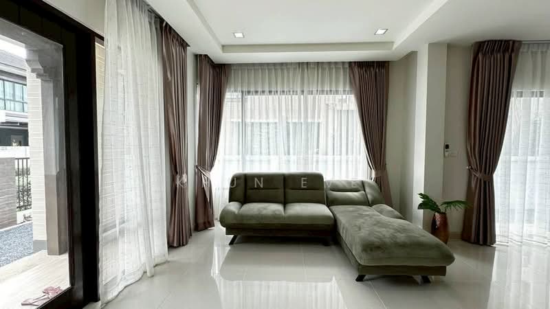 Setthasiri Watcharapol, Bangkok, Sukhaphiban 5 Road, O-Ngoen, Sai Mai, Bangkok, 2 Bedrooms, 170 sqm, Single Detached House For Rent, by Khun Eve, 500253547 - DDproperty.com