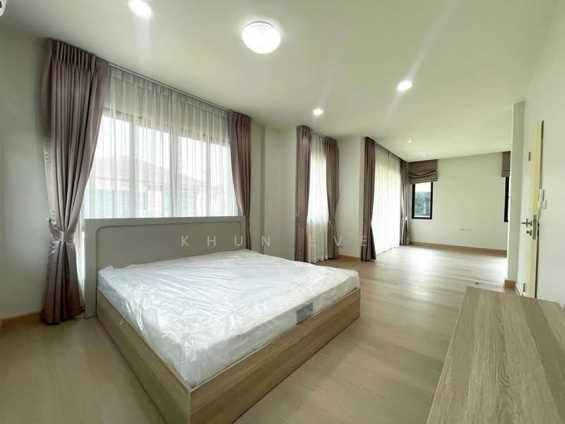 Setthasiri Watcharapol, Bangkok, Sukhaphiban 5 Road, O-Ngoen, Sai Mai, Bangkok, 2 Bedrooms, 170 sqm, Single Detached House For Rent, by Khun Eve, 500253547 - DDproperty.com