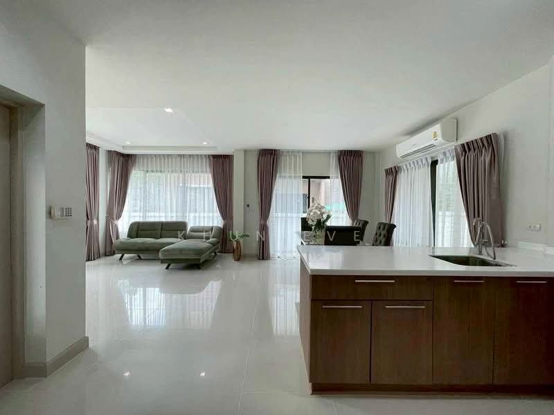 Setthasiri Watcharapol, Bangkok, Sukhaphiban 5 Road, O-Ngoen, Sai Mai, Bangkok, 2 Bedrooms, 170 sqm, Single Detached House For Rent, by Khun Eve, 500253547 - DDproperty.com