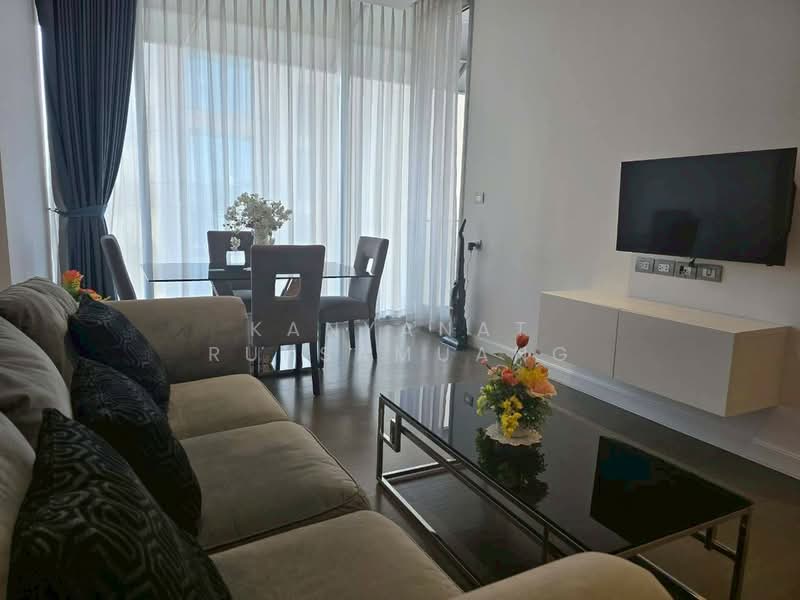 Magnolias Ratchadamri Boulevard, Bangkok, Ratchadamri Road, Lumphini, Pathum Wan, Bangkok, 1 Bedroom, 50 sqm, Condo For Rent, by Kanyanat Ruksamuang, 500253566 - DDproperty.com