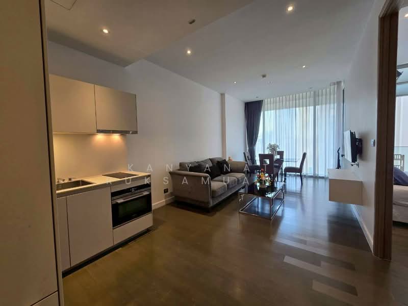 Magnolias Ratchadamri Boulevard, Bangkok, Ratchadamri Road, Lumphini, Pathum Wan, Bangkok, 1 Bedroom, 50 sqm, Condo For Rent, by Kanyanat Ruksamuang, 500253566 - DDproperty.com