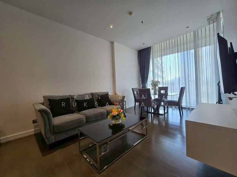 Magnolias Ratchadamri Boulevard, Bangkok, Ratchadamri Road, Lumphini, Pathum Wan, Bangkok, 1 Bedroom, 50 sqm, Condo For Rent, by Kanyanat Ruksamuang, 500253566 - DDproperty.com