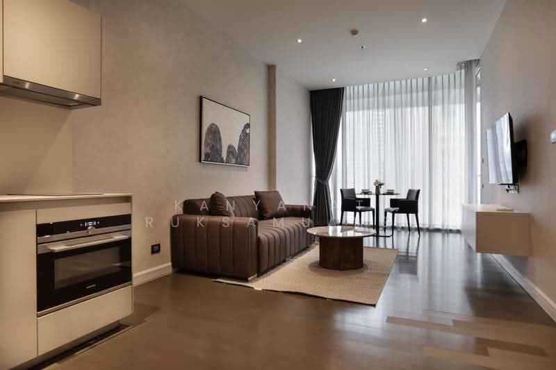 Magnolias Ratchadamri Boulevard, bangkok, Ratchadamri Road, Lumphini, Pathum Wan, Bangkok, 1 Bedroom, 50 sqm, Condo For Rent, by Kanyanat Ruksamuang, 500253566 - DDproperty.com